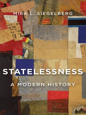 cover image of Statelessness